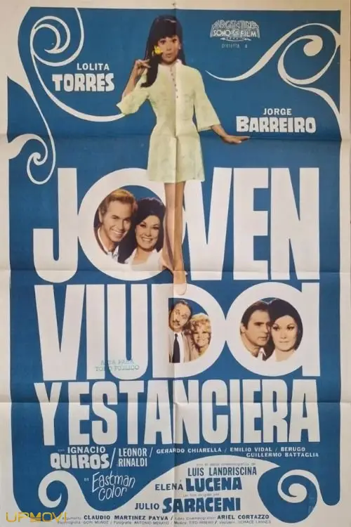Joven, viuda y estanciera