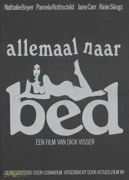 Allemaal naar bed