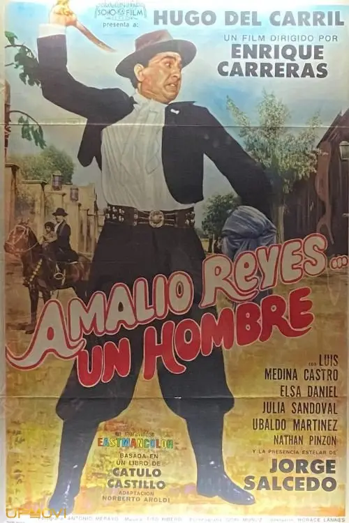 Amalio Reyes, un hombre