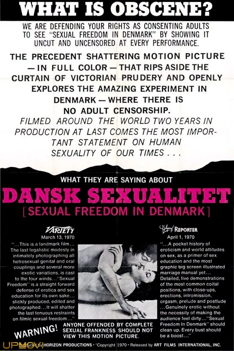 Sexual Freedom in Denmark