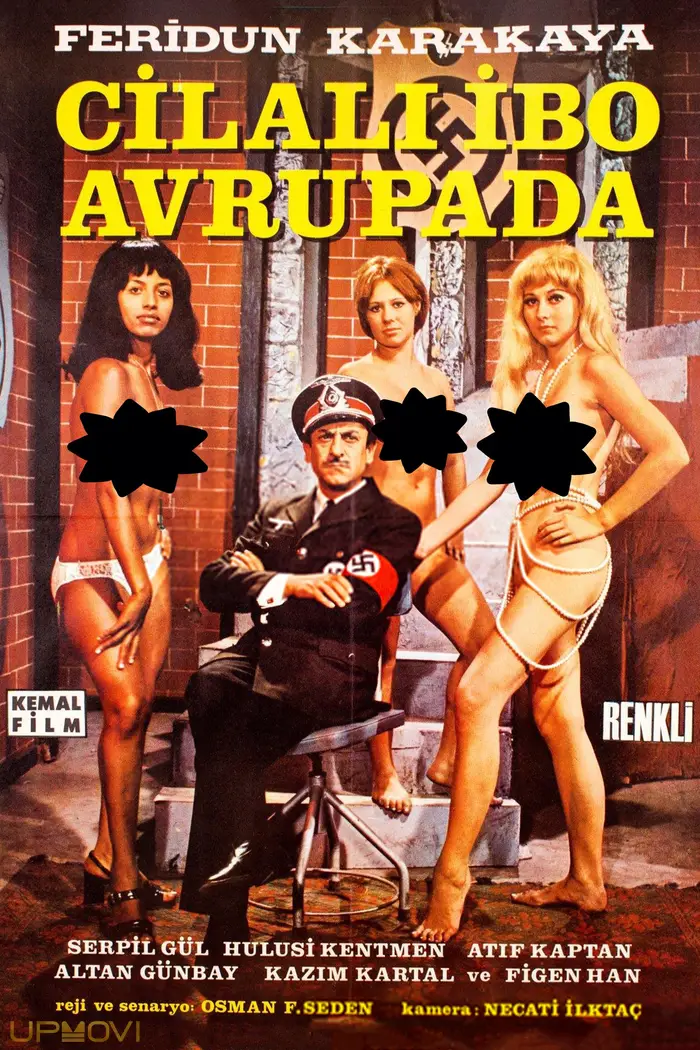 Cilalı İbo Avrupa'da