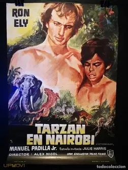 Tarzan and the Perils of Charity Jones