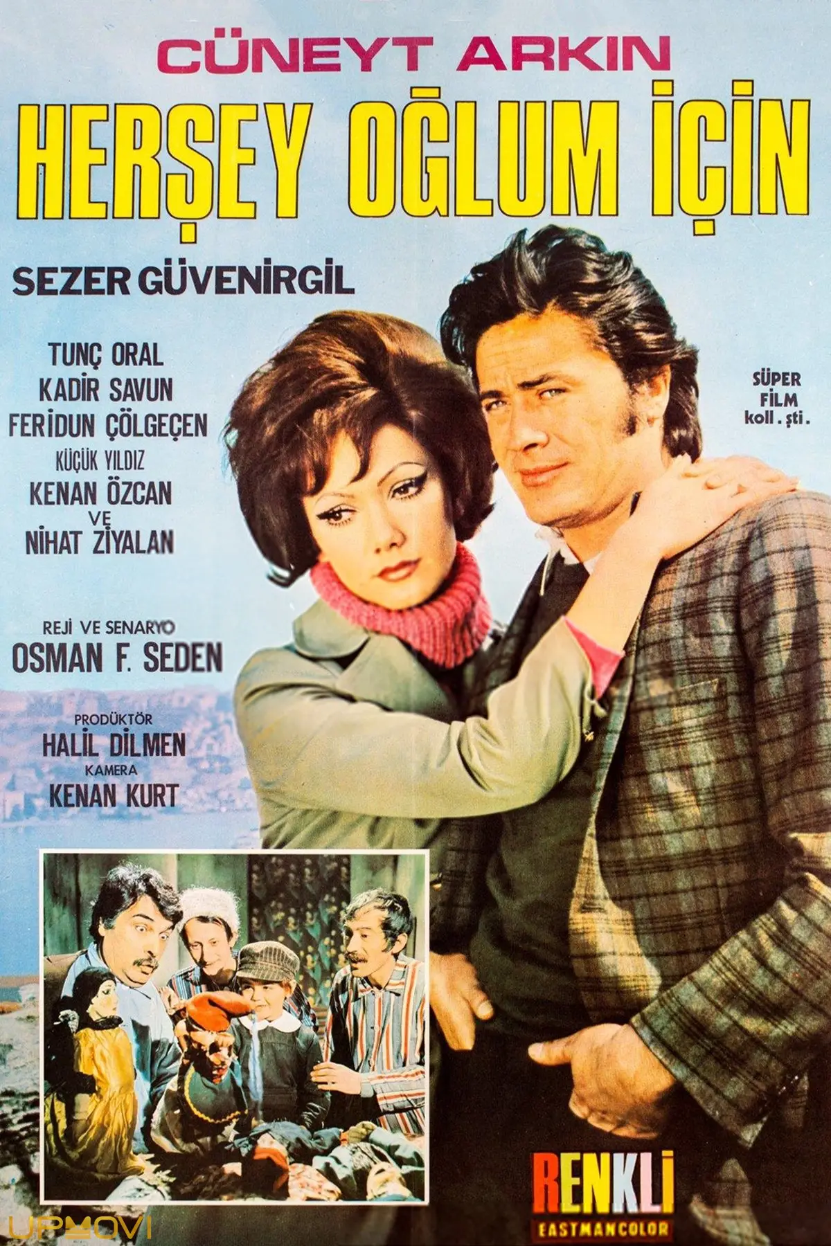 Her Şey Oğlum İçin