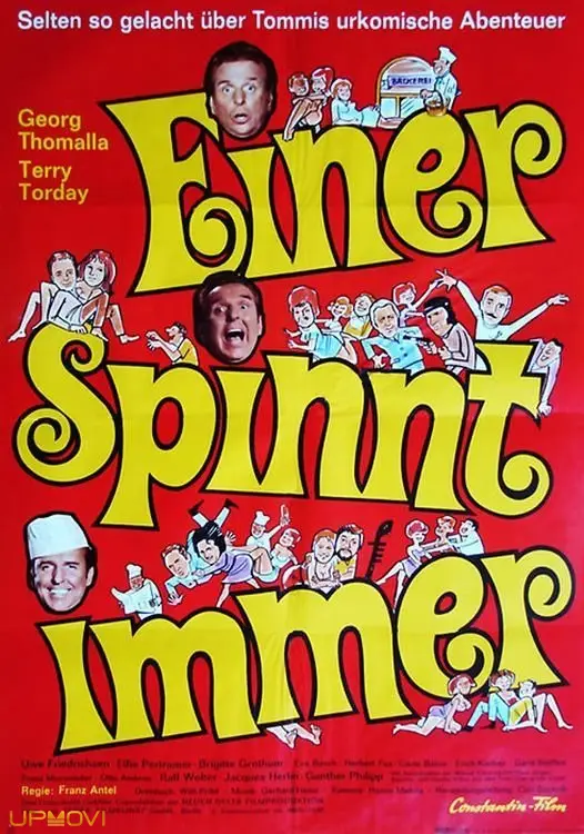 Einer spinnt immer
