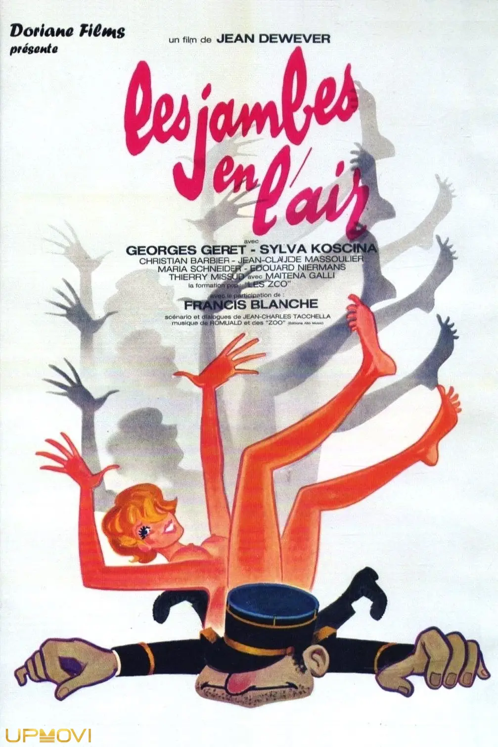 Les Jambes en l'air