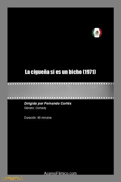 La cigueña si es un bicho