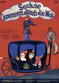 Sechse kommen durch die Welt