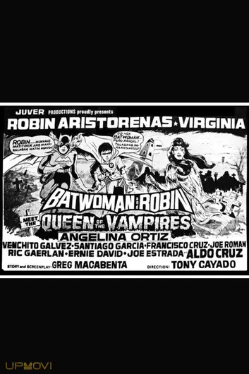 Batwoman and Robin Meet the Queen of the Vampires