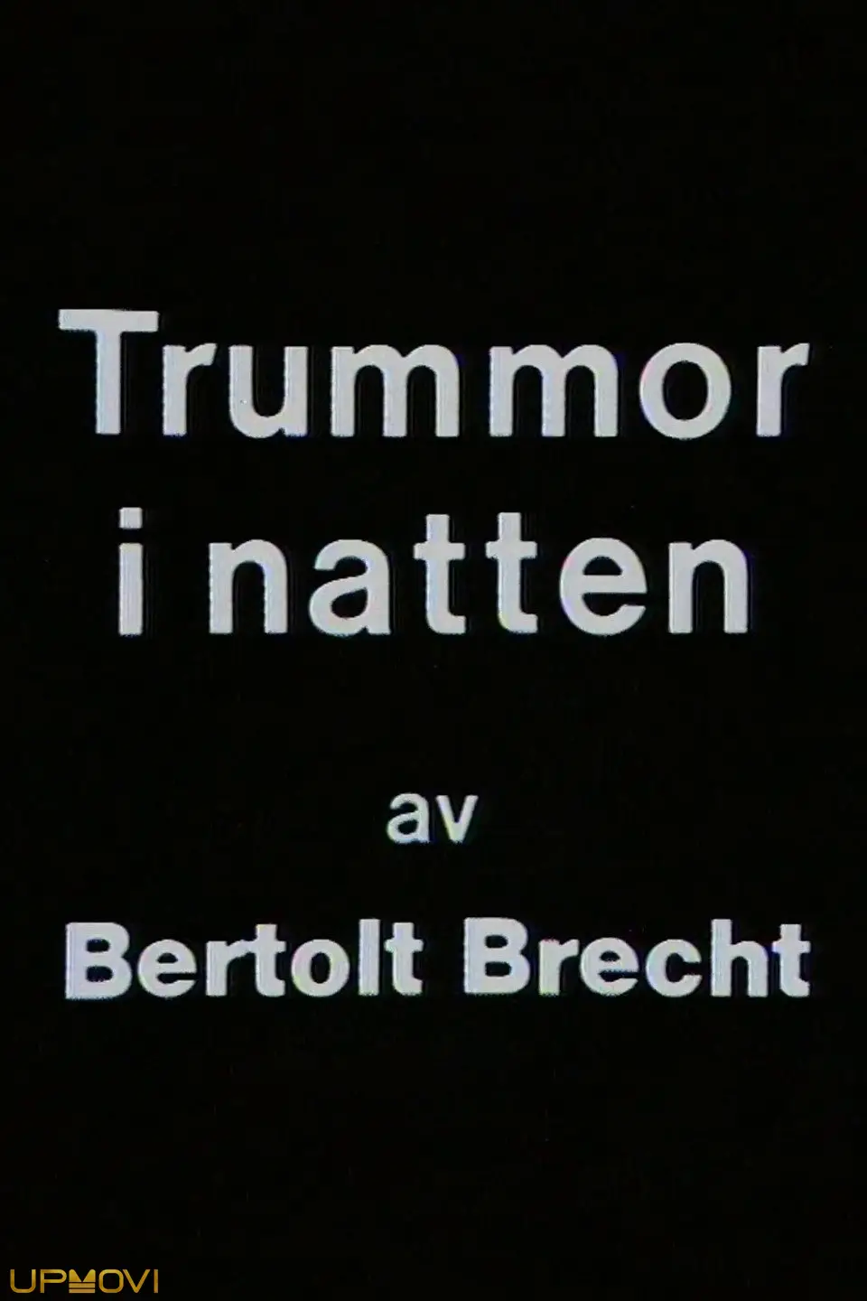 Trummor i natten