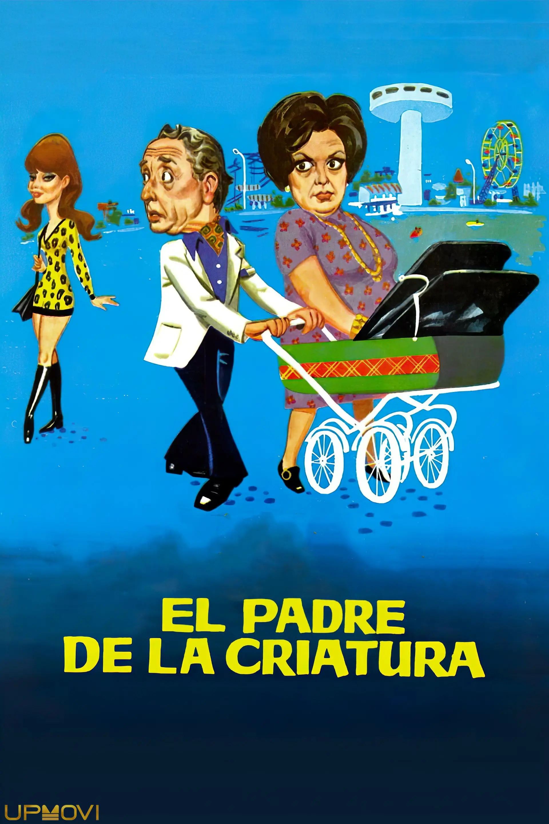 El padre de la criatura