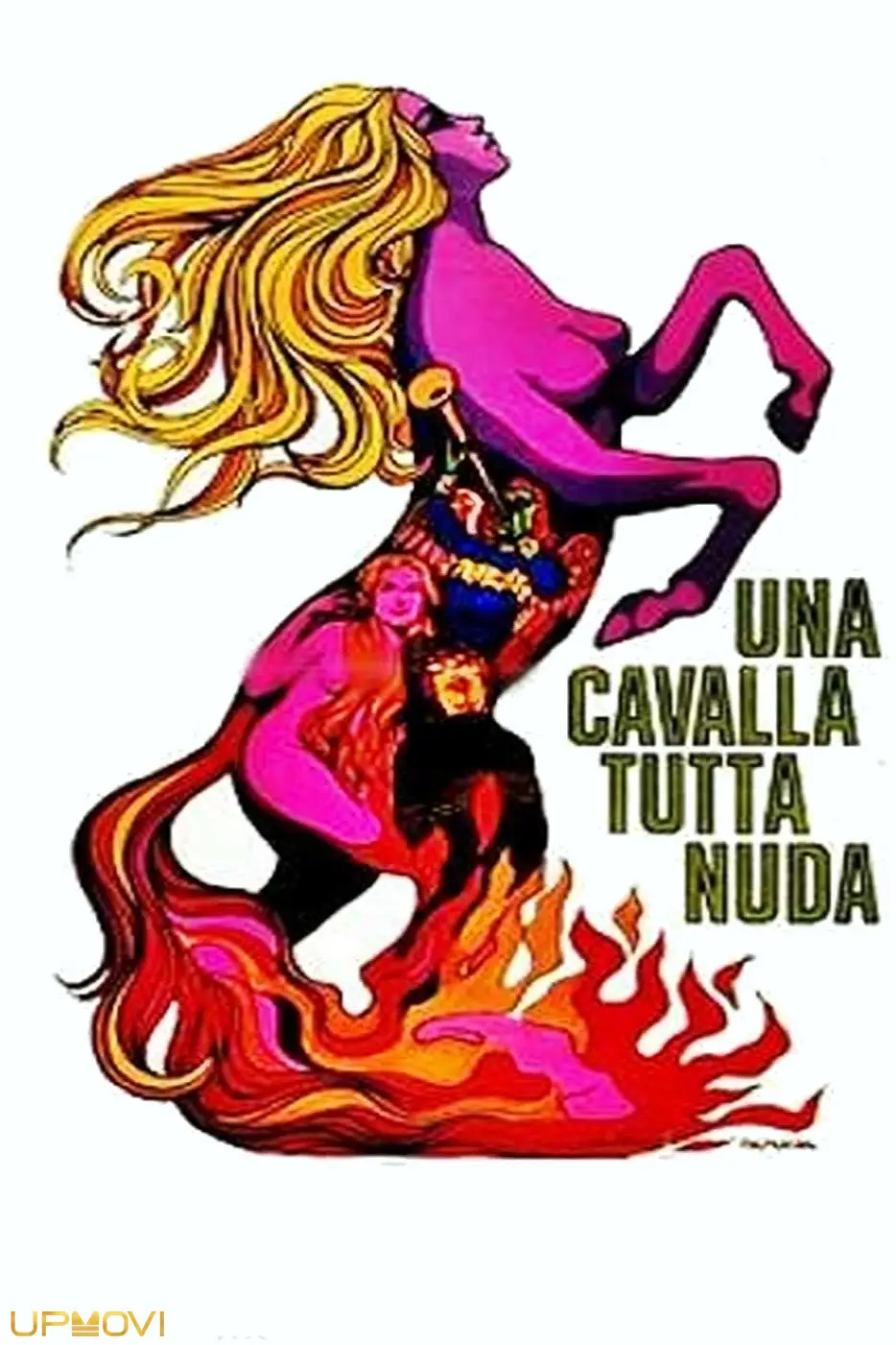 Una cavalla tutta nuda