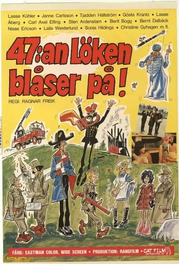 47:an Löken blåser på!