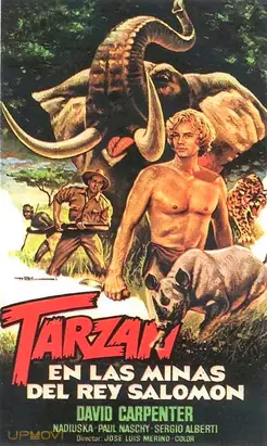 Tarzan in King Solomon's Mines