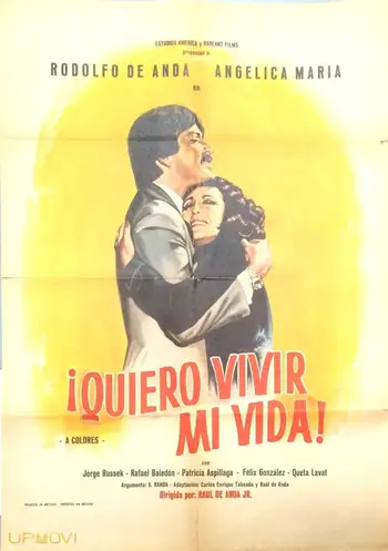 ¡Quiero vivir mi vida!